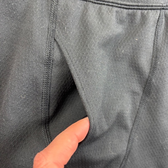 UNDER ARMOUR Men’s Black Coldgear Fitted baselayer leggings pants size: Medium - Picture 4 of 10